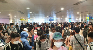 Cao điểm Tết Nguyên đán 2024, sân bay Tân Sơn Nhất sẽ phục vụ 140.000 khách/ngày