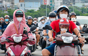 Dự báo thời tiết TP.HCM hôm nay 22/12: Nhiều mây, trưa chiều trời nắng