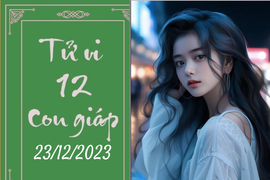 Tử vi vui 12 con giáp hôm nay ngày 23/12/2023: Sửu tập trung, Mão thiếu sót