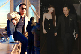 Sao Việt 24/12: Lý Hùng phong độ tuổi 54, vợ chồng Trường Giang 'dính như sam'