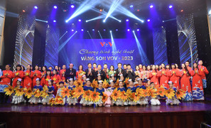 Chương trình nghệ thuật đặc biệt tri ân các thế hệ nghệ sĩ VOV