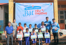 Đảo Hải Sản - Lan tỏa sẻ chia 'Ăn Chất Lượng - Bật Yêu Thương'