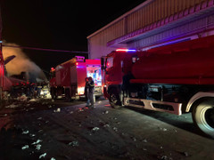 Bà Rịa – Vũng Tàu: Cháy lớn ở công ty sản xuất sợi, thiệt hại khoảng 30 tỷ đồng