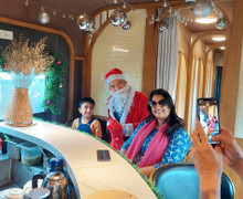 Giáng sinh đặc biệt trên chuyến tàu Sài Gòn đi Hà Nội