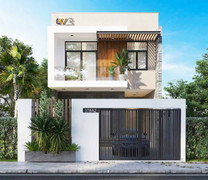 Mẫu thiết kế nhà 4×15 1 trệt 1 lầu 3 phòng đẹp nhất năm