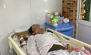 Mù mắt, hỏng gan vì uống rượu 