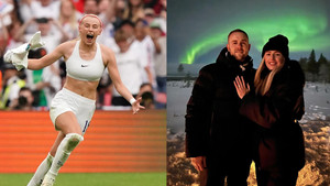 Sao nữ nổi tiếng với màn cởi áo ăn mừng khoe được cầu hôn khiến dân mạng ganh tị