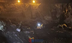 Tụt lở tầng khai thác than ở Quảng Ninh: Tìm thấy thi thể công nhân mất tích