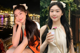  Ái nữ nhà Quyền Linh khoe vẻ đẹp đời thường khi đi du lịch Hội An