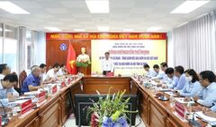 BHXH tỉnh Cà Mau tăng tốc bao phủ BHYT