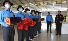 Công tác tìm kiếm, quy tập hài cốt liệt sĩ ở Tây Ninh