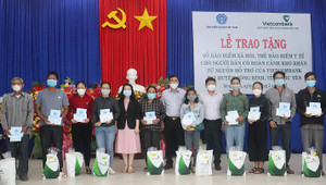 Phú Yên: Hơn 16 nghìn người dân tộc thiểu số được hỗ trợ đóng BHYT