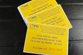 Không có bảo hiểm xe máy bị phạt bao nhiêu tiền?