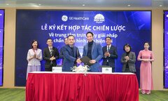 Bệnh viện Hồng Ngọc và GE Healthcare hợp tác chiến lược về chẩn đoán hình ảnh