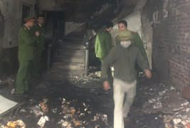 Vĩnh Phúc: Cháy nhà lúc rạng sáng, 3 mẹ con thiệt mạng