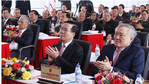 Chủ tịch nước dự Lễ công bố Quy hoạch tỉnh Quảng Ngãi