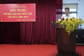 Bảo hiểm xã hội Đắk Nông tổ chức Hội nghị phổ biến giáo dục pháp luật lần II