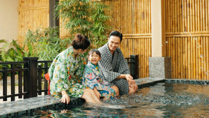 Ra mắt khu Onsen Nhật Bản chào đón tòa khách sạn 5* chuẩn bị vận hành