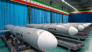 Hải quân Iran nhận tên lửa hành trình mới