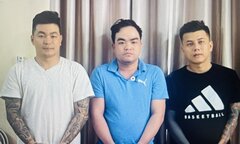 Bắt nhóm tín dụng đen dùng súng uy hiếp, đánh con nợ ở TP.HCM