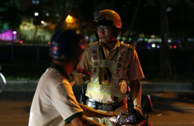 Đi chơi Noel sớm, nhiều lái xe ở TP.HCM vi phạm nồng độ cồn