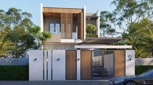 Mãn nhãn với những mẫu nhà 1 trệt 1 lầu 7×15