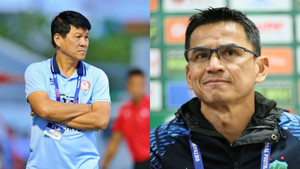 HLV Vũ Tiến Thành tiết lộ về tương lai của HLV Kiatisak