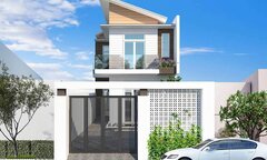 Một số mẫu thiết kế nhà ở 1 trệt 1 lầu 400 triệu