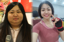 Người phụ nữ lột xác ngoạn mục sau khi ‘vứt bỏ’ 34 kg mỡ thừa trong một năm