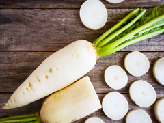 6 tác dụng tuyệt vời của củ cải ít người biết