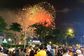 Những địa điểm nào bắn pháo hoa mừng Tết Dương lịch 2024?