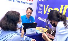 BHXH TP.HCM đồng hành cùng ‘Ngày hội kết nối việc làm cho người lao động’