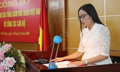 Công bố quyết định bổ nhiệm Phó Giám đốc BHXH tỉnh Thái Bình