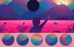 Người IQ cao nhận ra ngay: Mảnh ghép nào phù hợp với bức tranh?