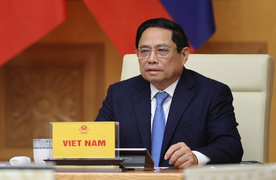 Thủ tướng dự Hội nghị cấp cao Hợp tác Mekong – Lan Thương