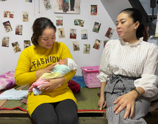 Bình Định: Bé trai vừa chào đời bị bỏ rơi giữa trời đông lạnh