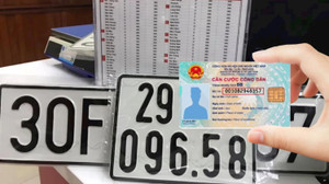 Xe thu hồi biển số định danh có được tham gia giao thông?