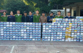 Phá 2 đường dây mua bán trái phép pháo nổ, thu giữ hơn 1,9 tấn pháo