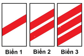 Các biển báo giao thông này có ý nghĩa gì?