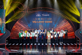 Vô lăng Vàng 2023 - Nơi tôn vinh tài xế và các doanh nghiệp vận tải