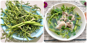 Rau rút có tác dụng gì?