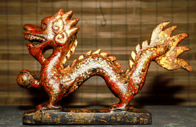 Nghệ nhân sơn mài chế tác 1.000 tác phẩm rồng độc bản đón Tết Giáp Thìn 2024