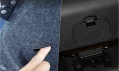 Cách thoát hiểm khi bị khóa trong cốp xe