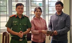 Hành động đẹp của người đàn ông ở Bình Định khi nhặt được tiền, vàng