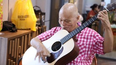 Cố nghệ sĩ guitar Thanh Điền không có nhà, không vợ con