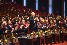 Tổng Bí thư Nguyễn Phú Trọng dự Đại hội Hội Nông dân Việt Nam lần thứ VIII