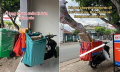 Những món đồ cồng kềnh khiến shipper 'méo mặt' 
