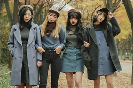 Cách phối áo khoác ấm áp ngày đông