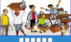 Thử thách đuổi hình bắt chữ: Đố bạn biết từ này là gì?