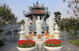 Chiêm ngưỡng ngôi chùa cổ có hệ thống tượng đá lớn nhất tỉnh Hải Dương